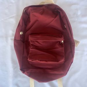 American Apparel Maroon Backpack